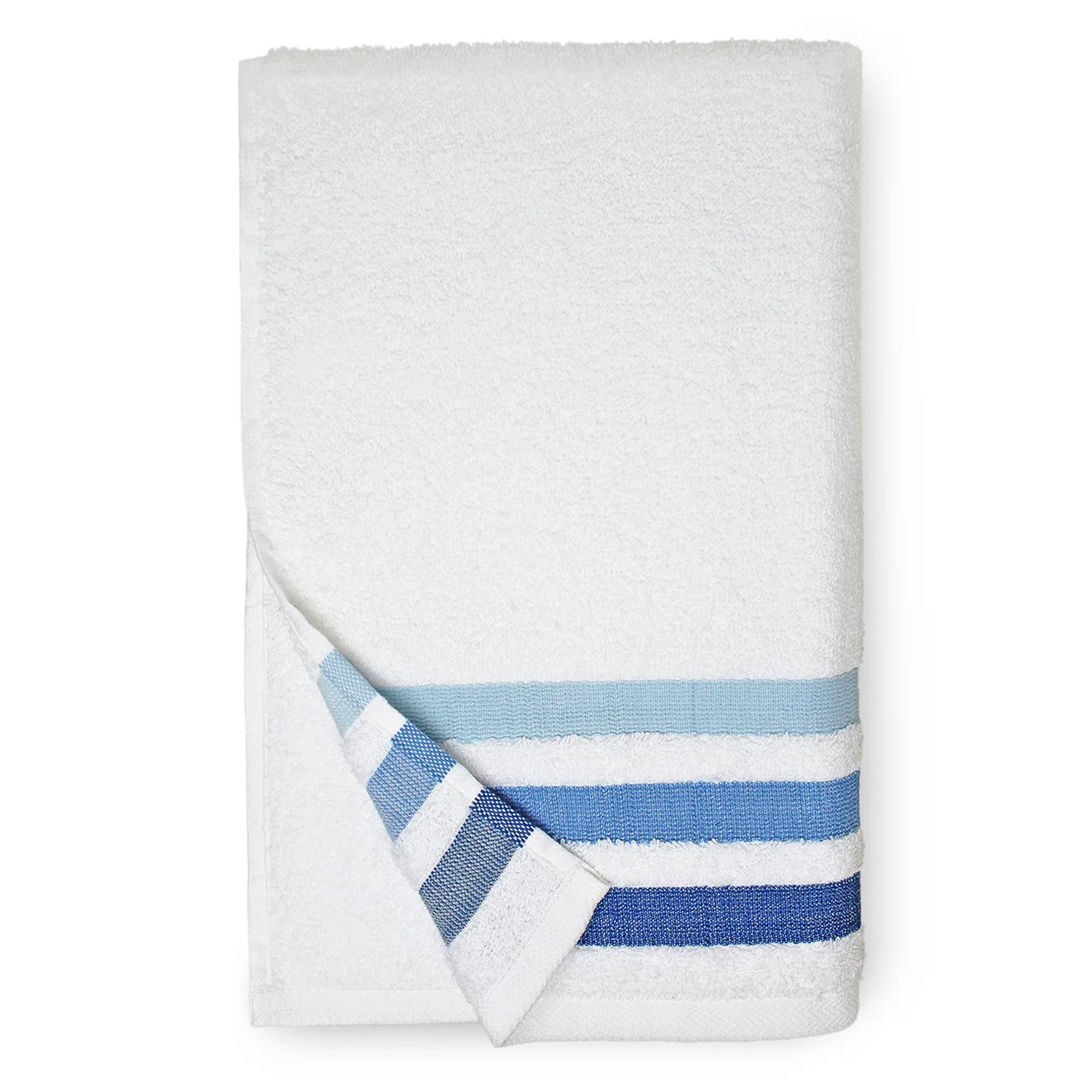 Toalla De Cuerpo 70x140Cm 7416FRANCIS -Blanco/Azul