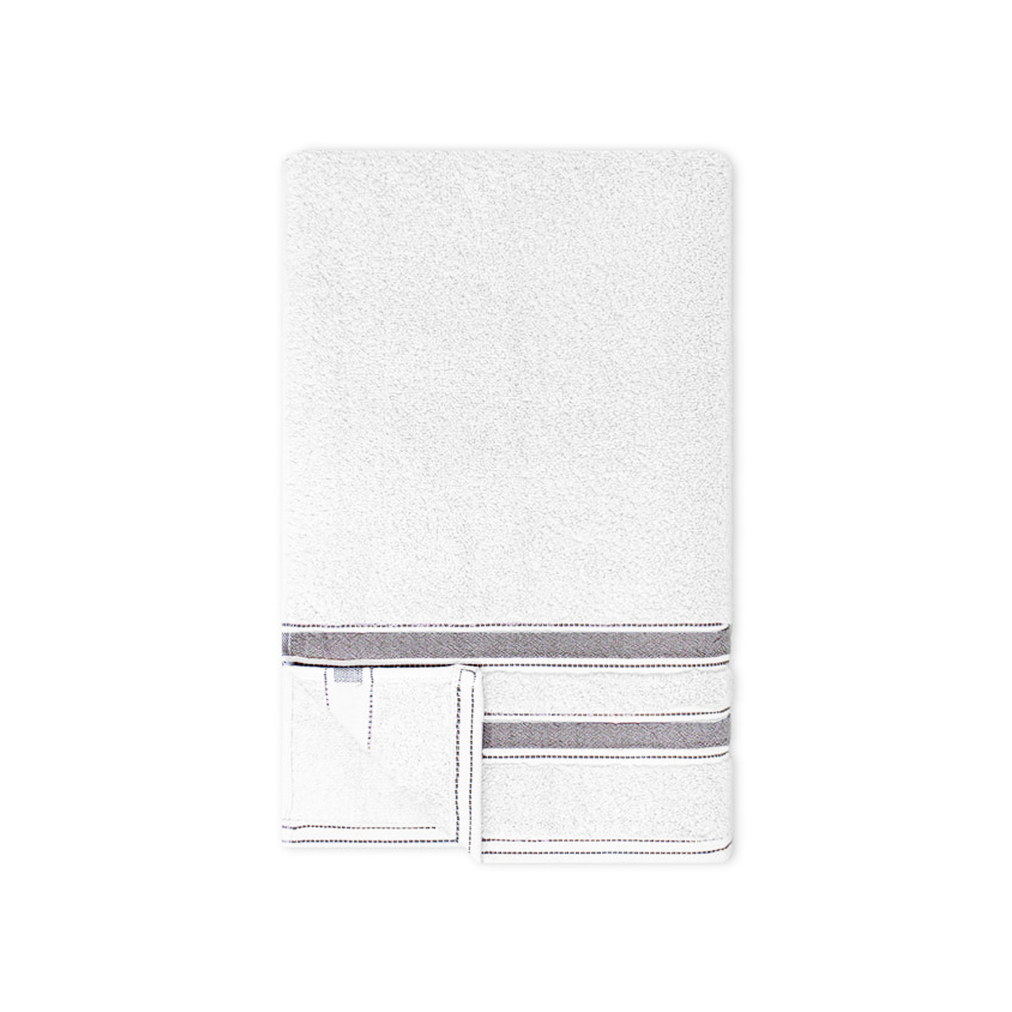 Toalla De Cuerpo SolvPedro 78x150CM Cannon 785SOLVPED-Blanca