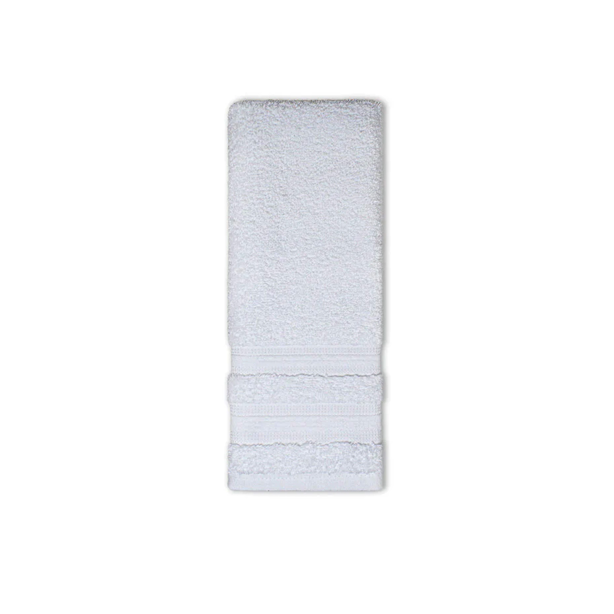 Toalla De Manos Amatista 40X70CM Cannon 4713AMATISTA-Blanca