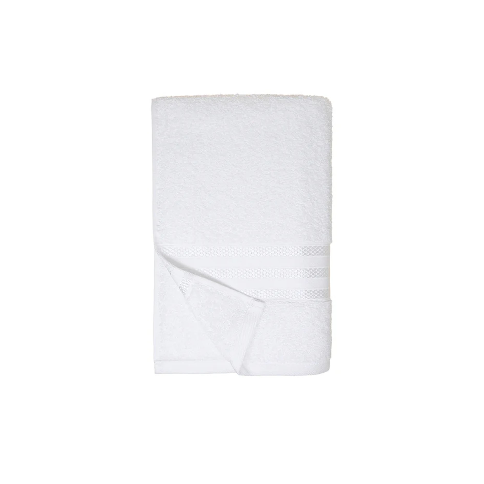 Toalla De Cuerpo Linda 70x140Cm Cannon 7413LINDA BLA-Blanca