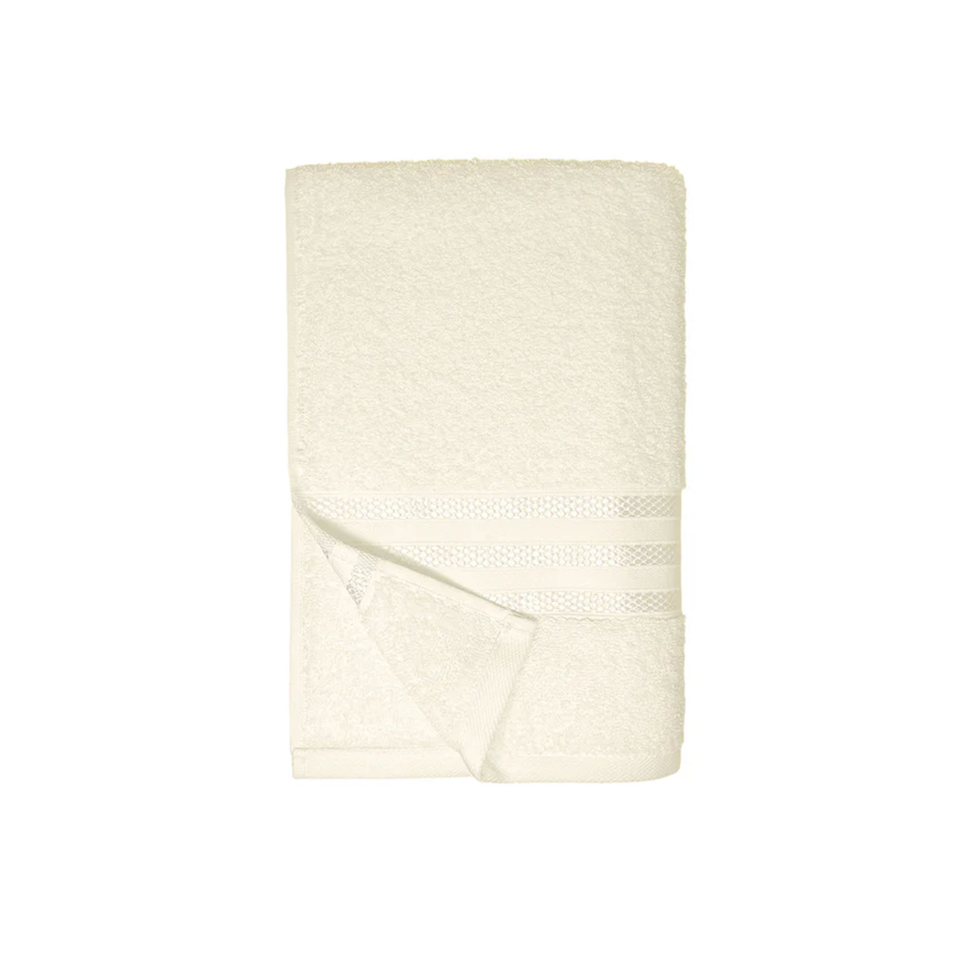 Toalla De Cuerpo Linda 70x140Cm Cannon 7413LINDA BEIGE-Beige