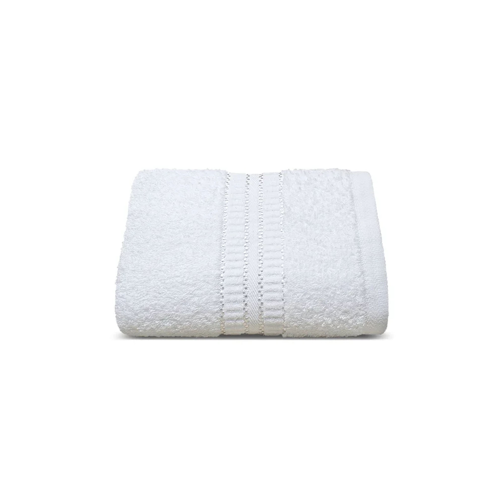 Toalla de Manos 500gr 40x70 cm Cannon 4713LINDA BLA-Blanco