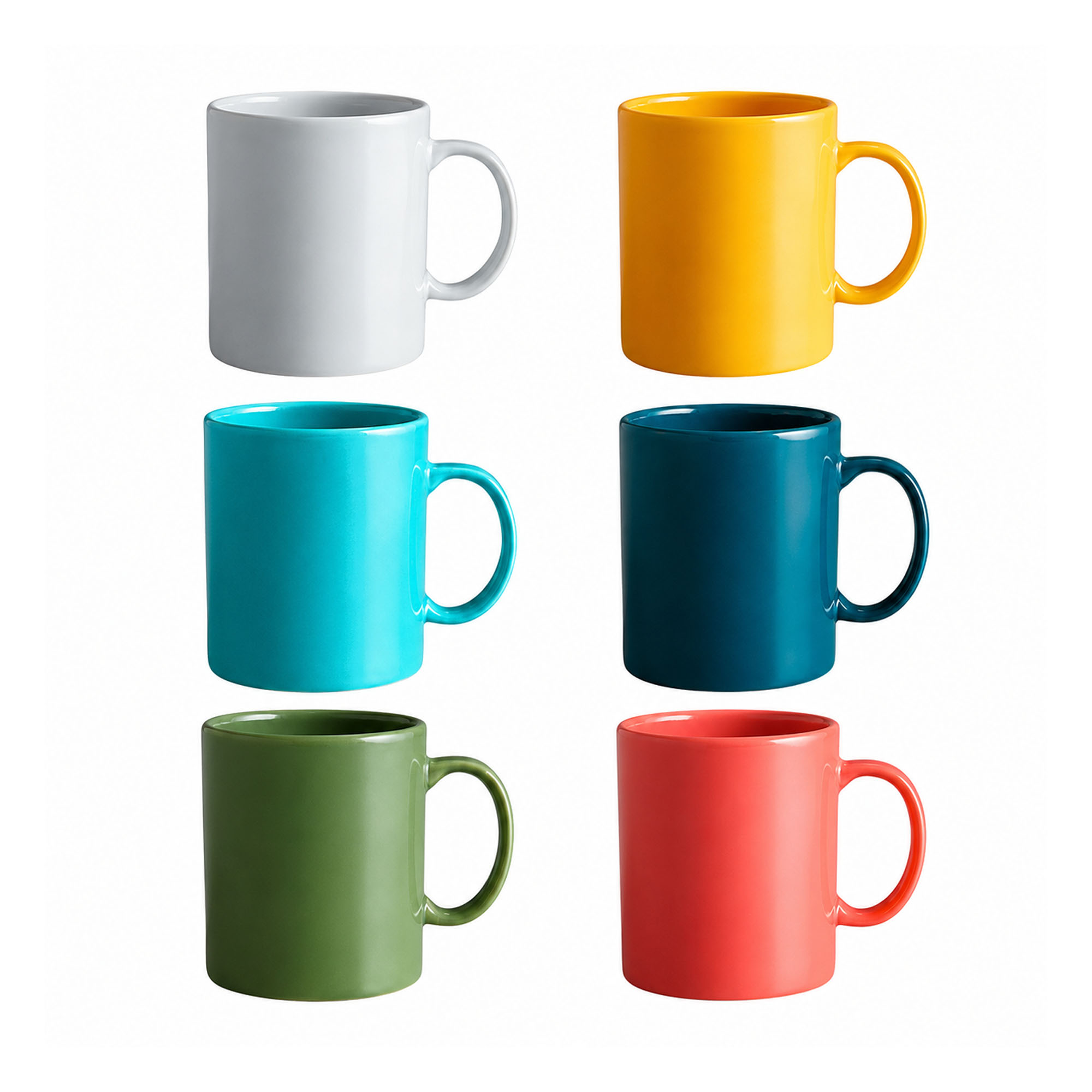 Mug Legacy Esmalte 318ml Corona PL196452601-Colores Surtidos - Imagen 3
