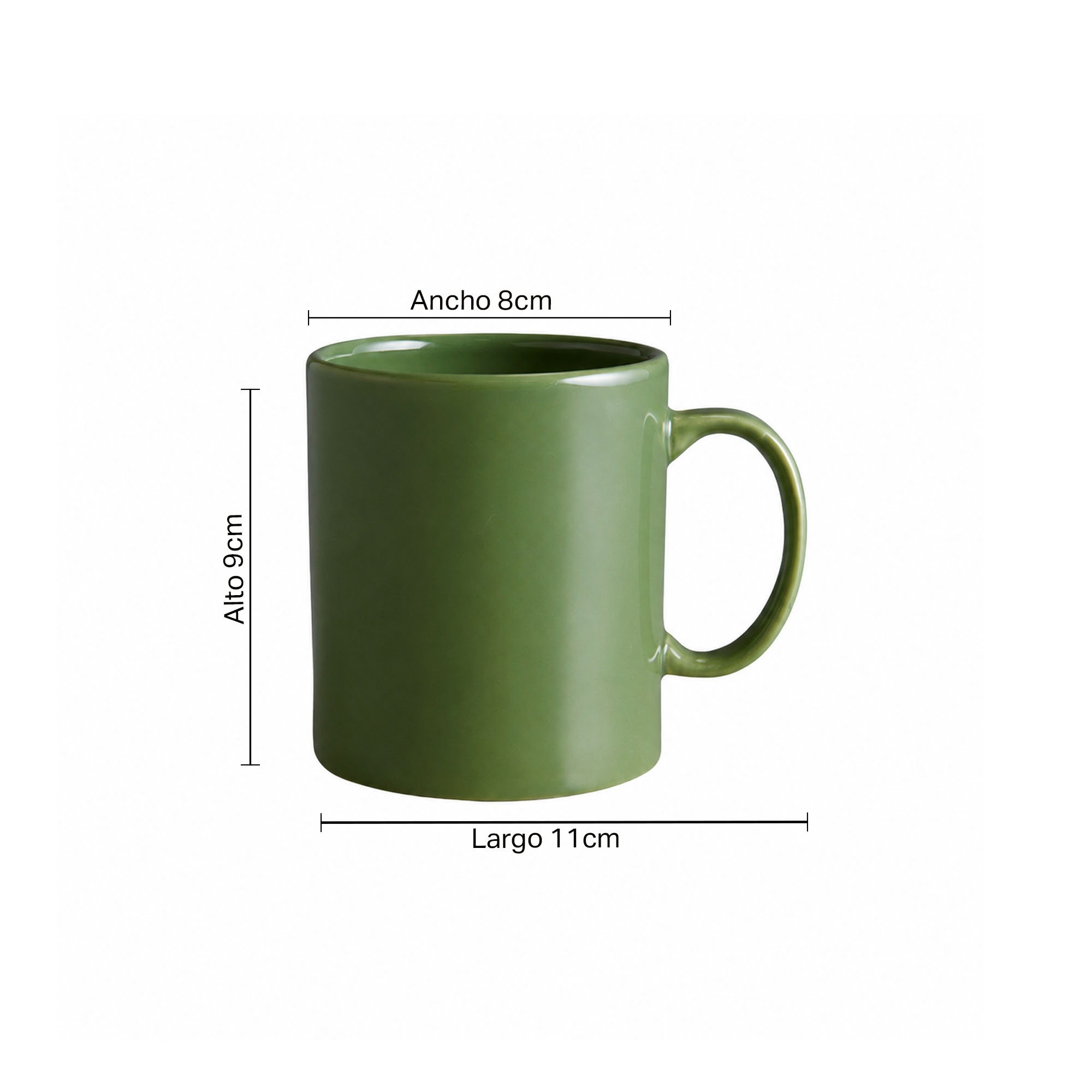 Mug Legacy Esmalte 318ml Corona PL196452601-Colores Surtidos - Imagen 5