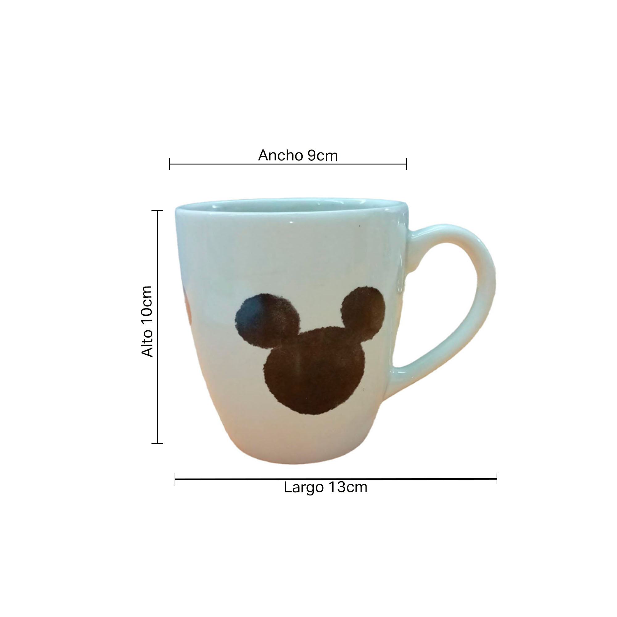 Mug Disney 379.7Cc Corona PL11325264121C-Multicolor - Imagen 4