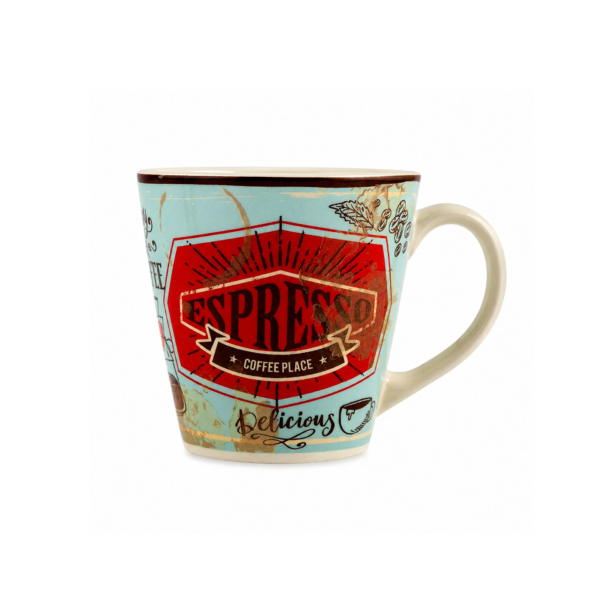 Mug Momentos Cafe 367 Ml Corona PL191G55601- Multicolor