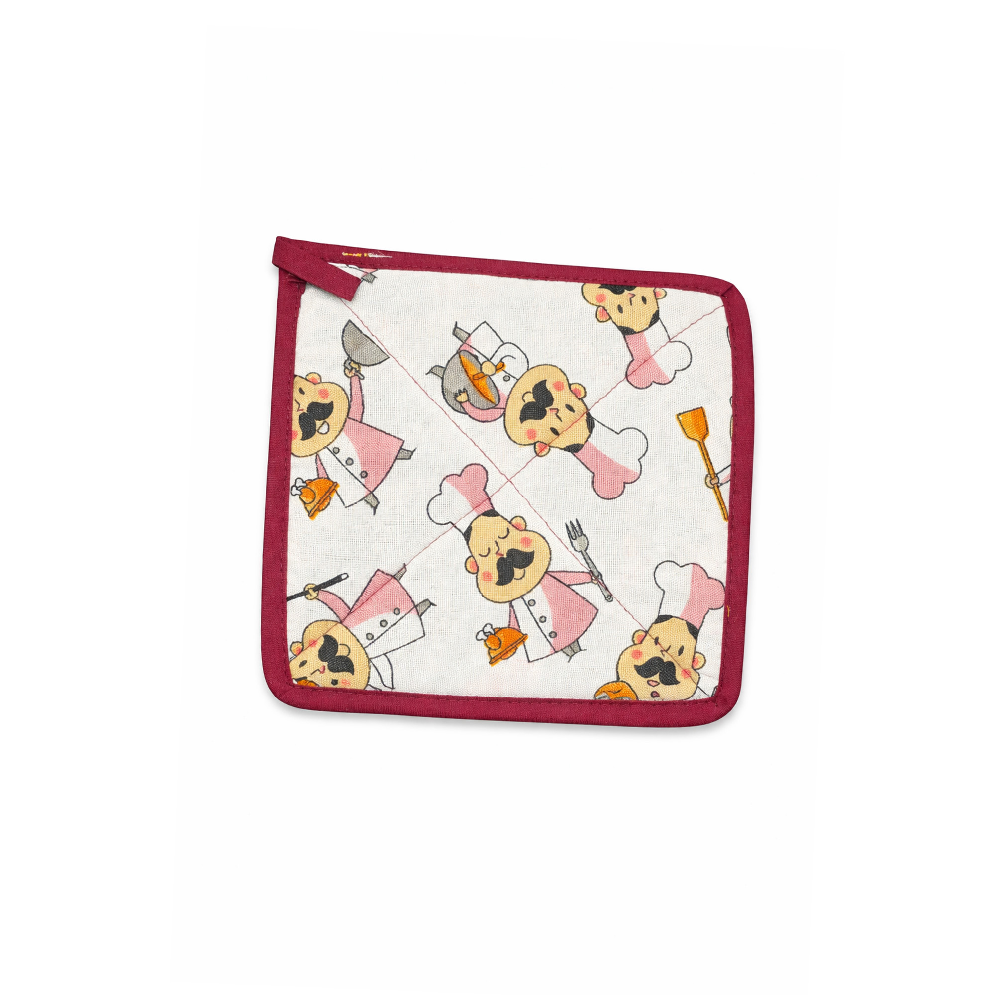 Coge Ollas Cocina Grande 15cm X 15Cm-Diseños Surtidos