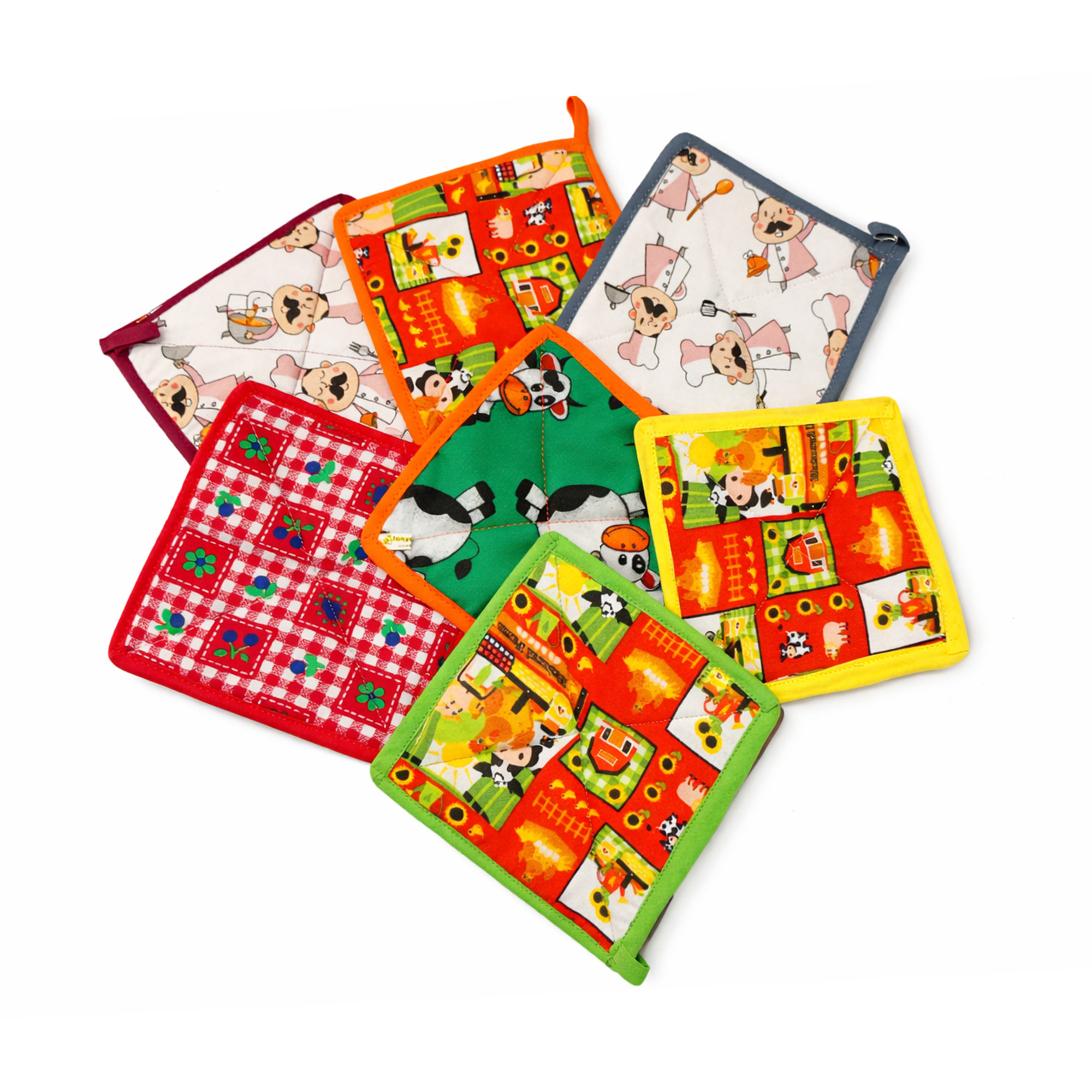 Coge Ollas Cocina Grande 15cm X 15Cm-Diseños Surtidos - Imagen 5