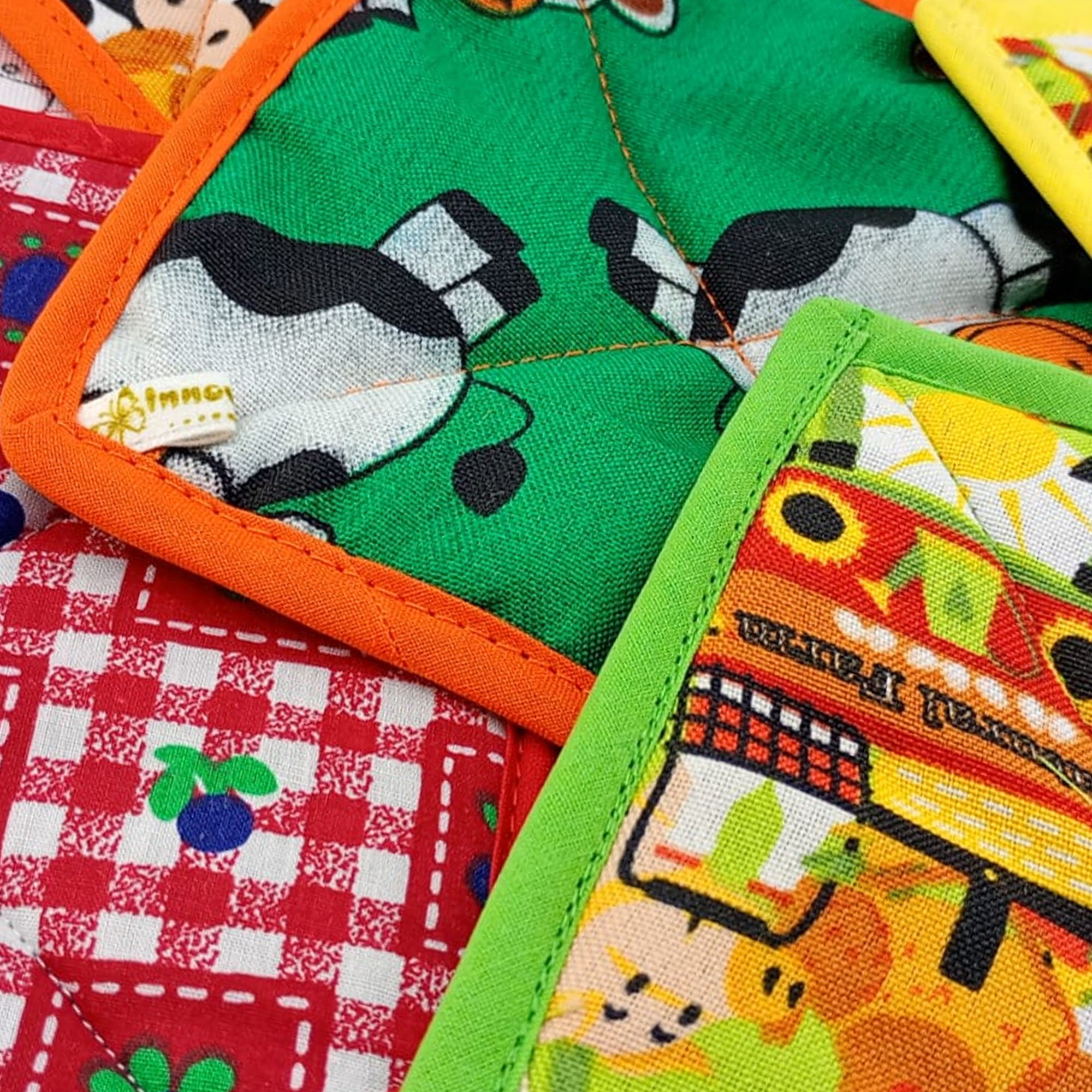 Coge Ollas Cocina Grande 15cm X 15Cm-Diseños Surtidos - Imagen 4