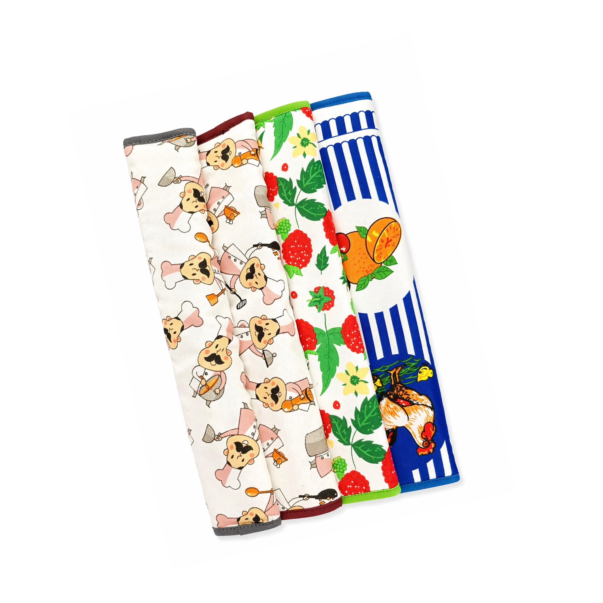 Set x2 Manija Grande Para Refrigerador-Diseños Surtidos - Imagen 4
