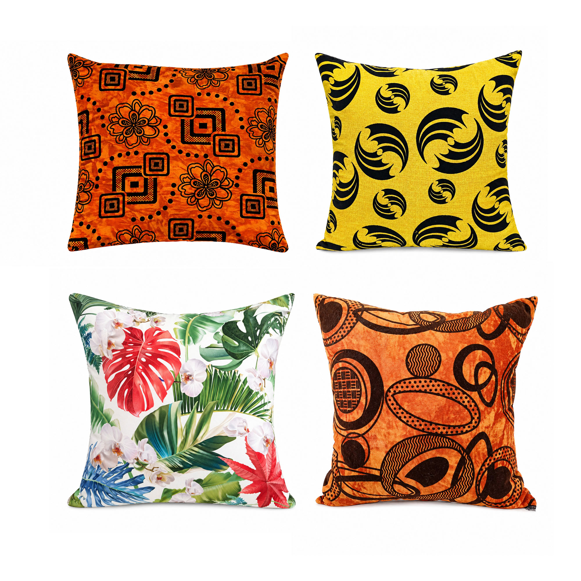 Forro Para Cojin Decorativos 45x45 cm-Diseños Surtidos - Imagen 4
