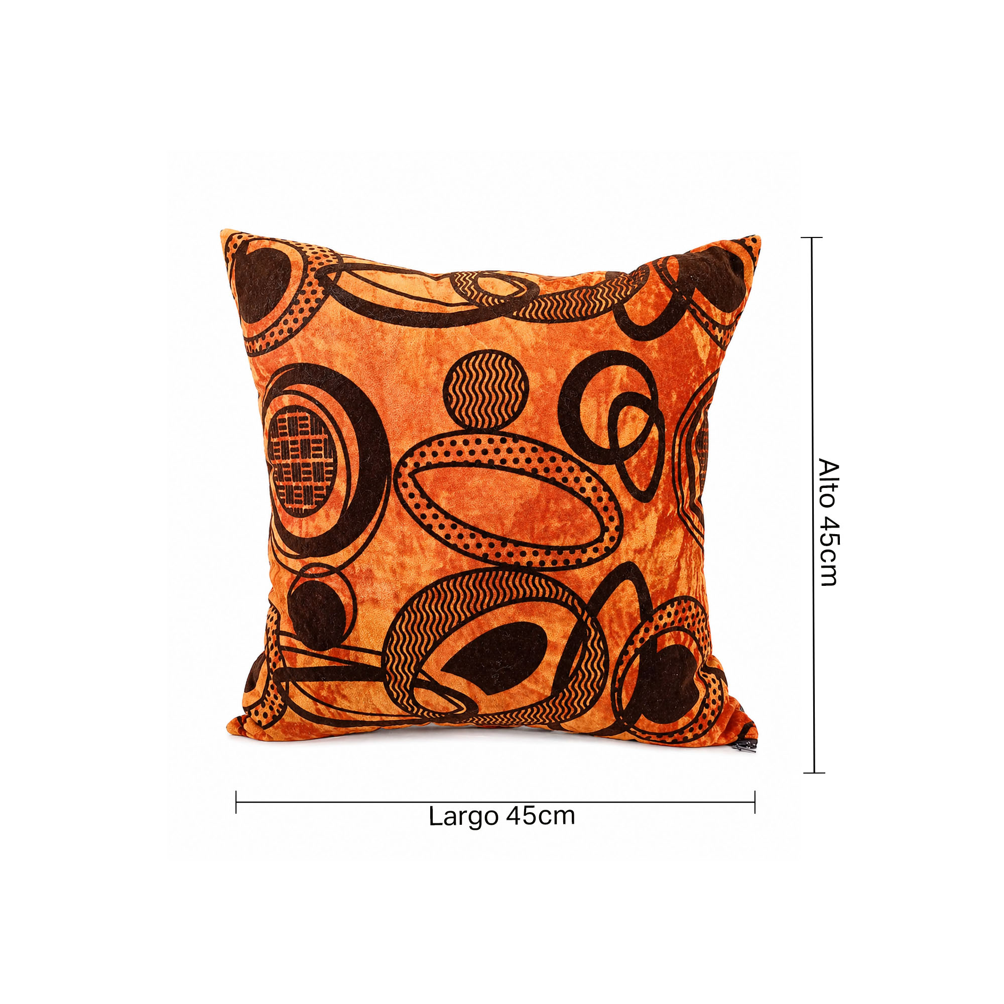 Forro Para Cojin Decorativos 45x45 cm-Diseños Surtidos - Imagen 5