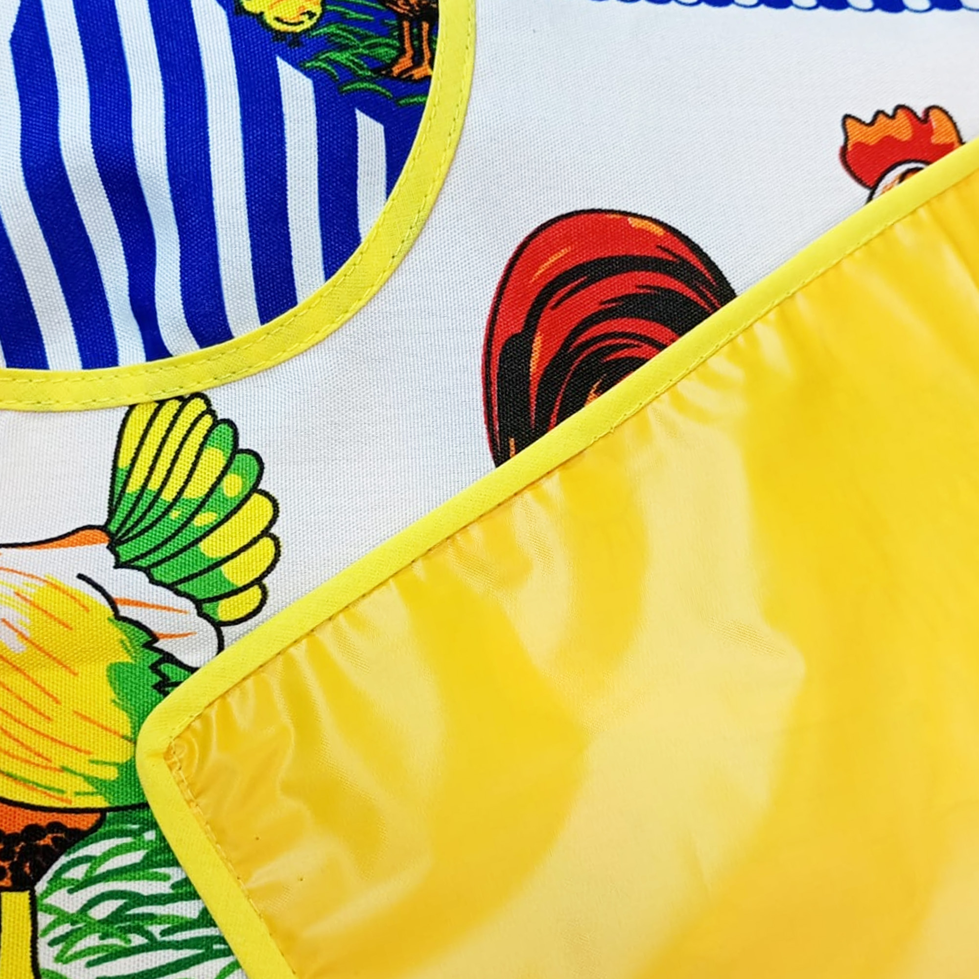 Delantal De Cocina Estampado Con Bolsillo-Diseños Surtidos - Imagen 3