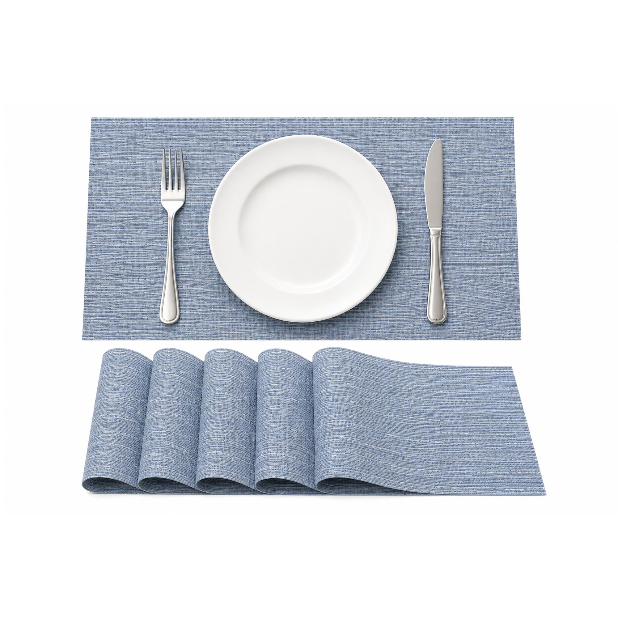 Set x6 Individuales Dihour Placemat 2116INDUVIDUALES-Colores Surtidos
