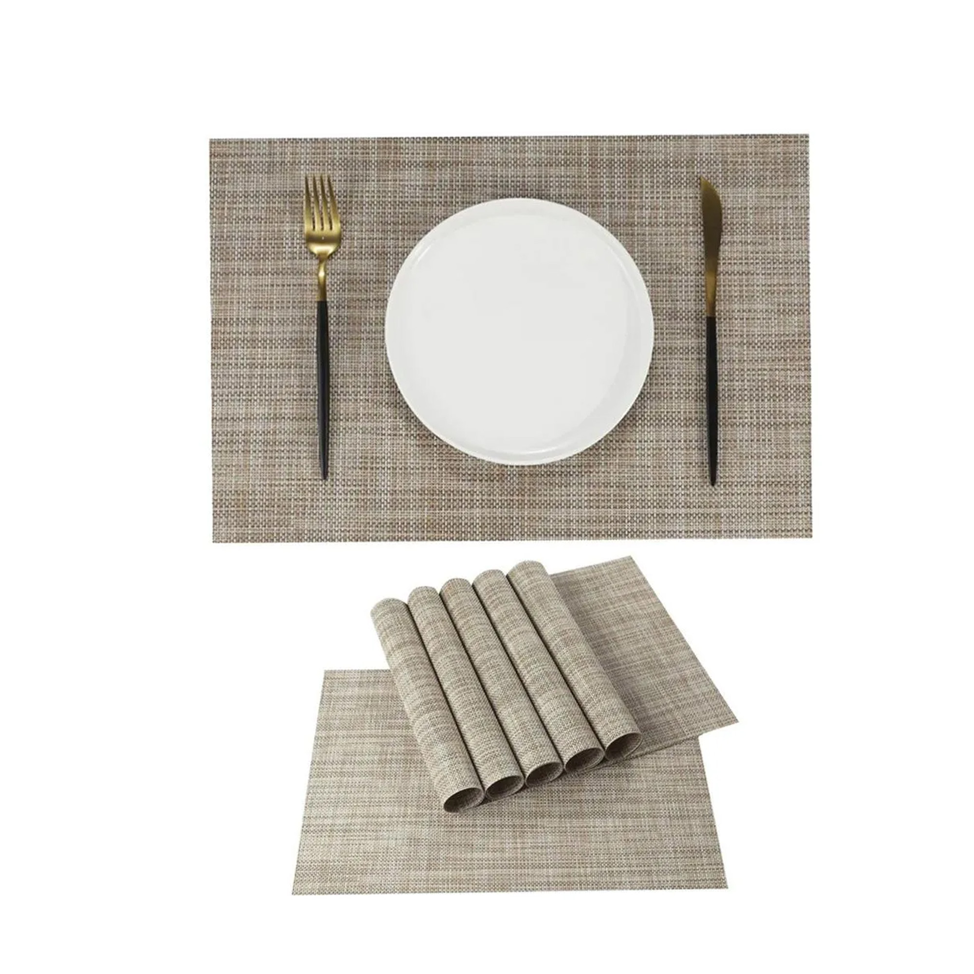 Set x6 Individuales Dihour Placemat 2110INDUVIDUALES-Colores Surtidos