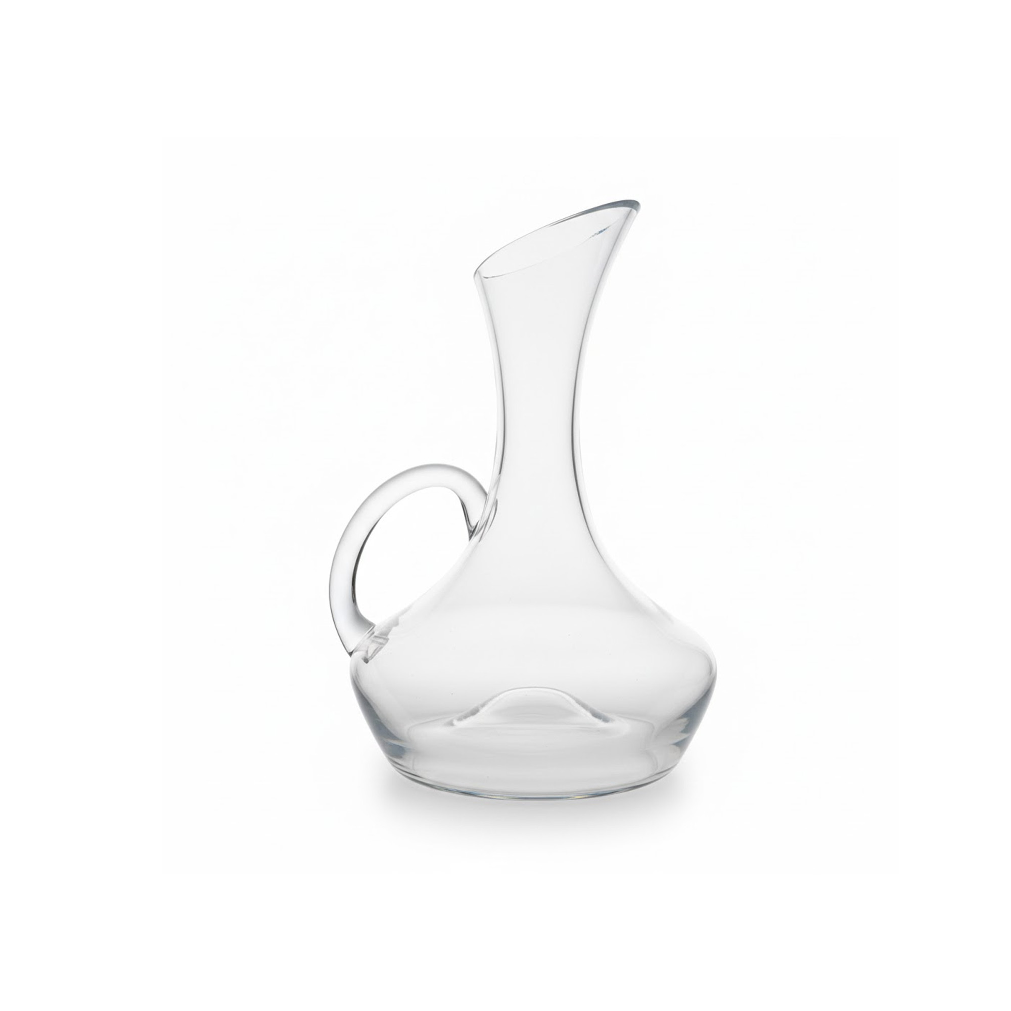 Decanter De Cristal Elegante Para Vino Con Asa 9016 - Muran