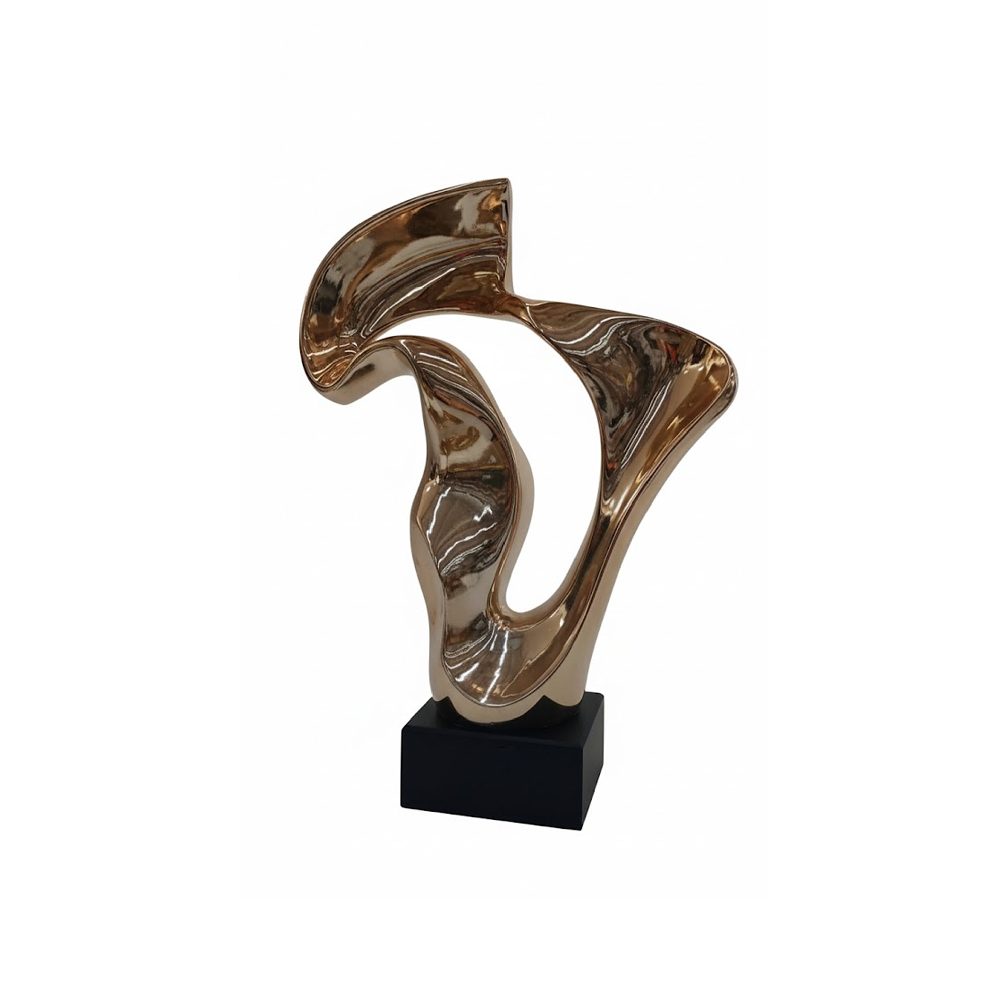 Figura Decorativa Moderna 2070 Muran - Dorada