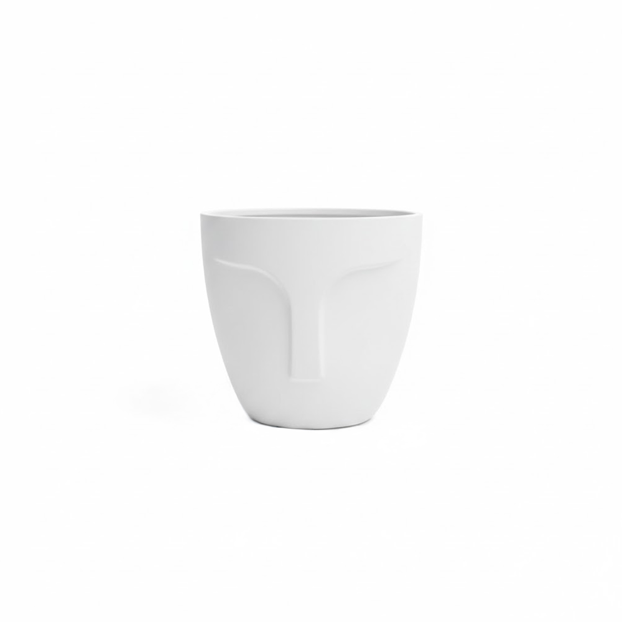 Matera Minimalista PVC 15cm Muran 1912-3-Blanco