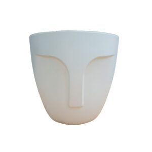Porta Materas PVC Muran Decoración 1912-4-Blanco