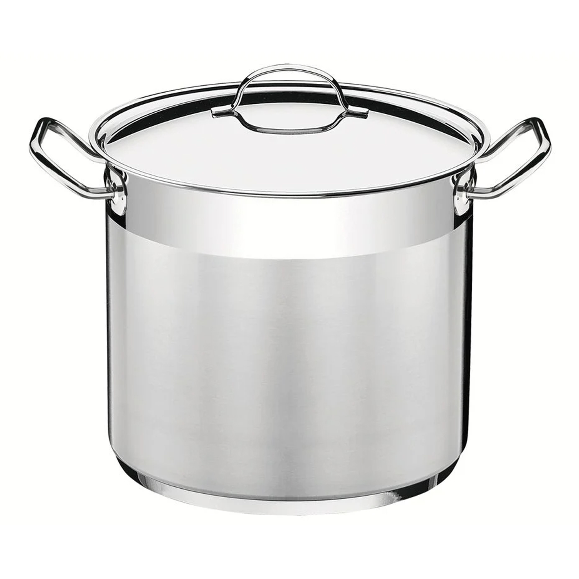 Olla Alta 15,7 L 28Cm Tramontina 62648/280 Acero Inox -Plateado