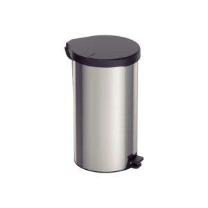 Caneca Pedal New Inoxidable 20L Tramontina 94538/720-Plata