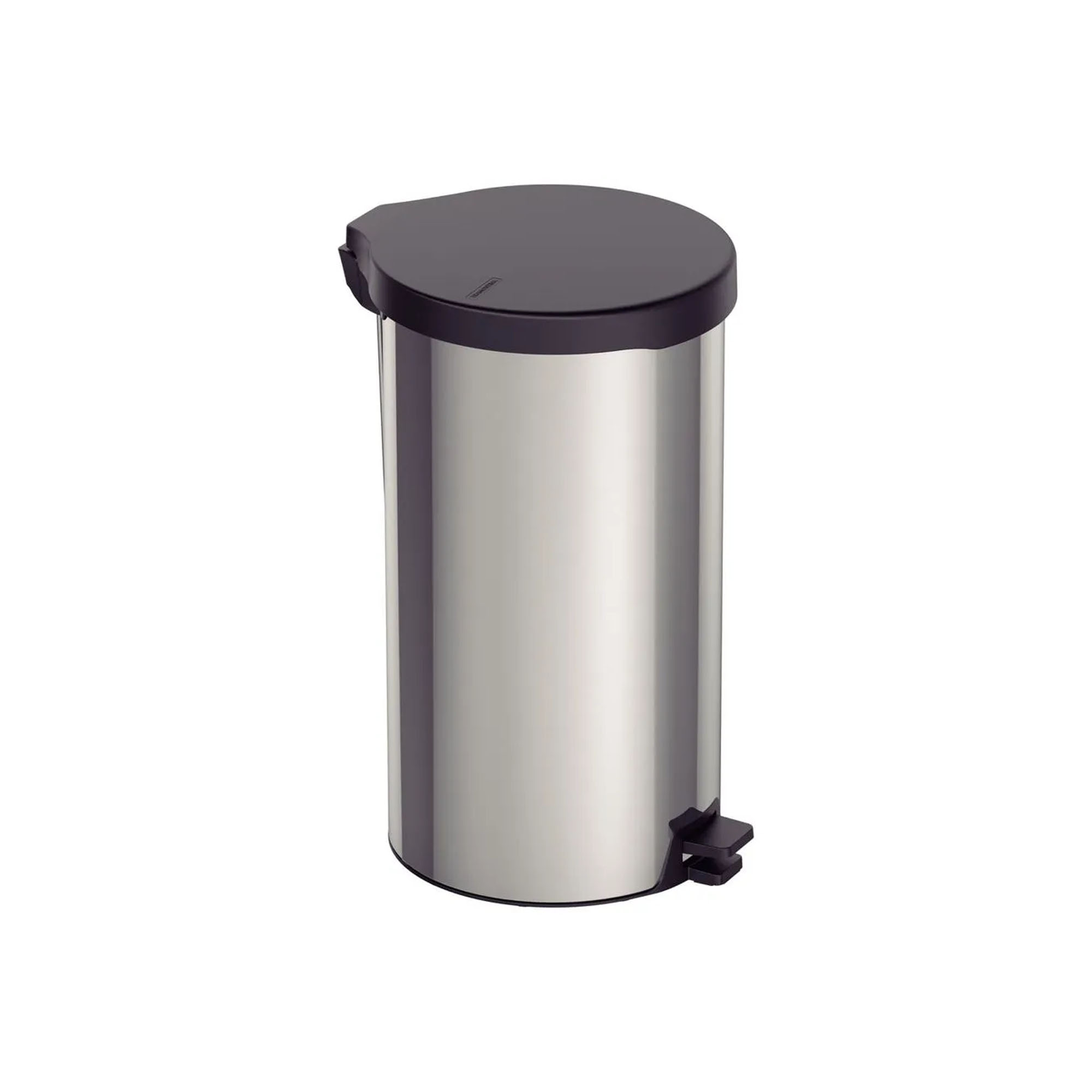 Caneca Pedal New Inoxidable 20L Tramontina 94538/720-Plata