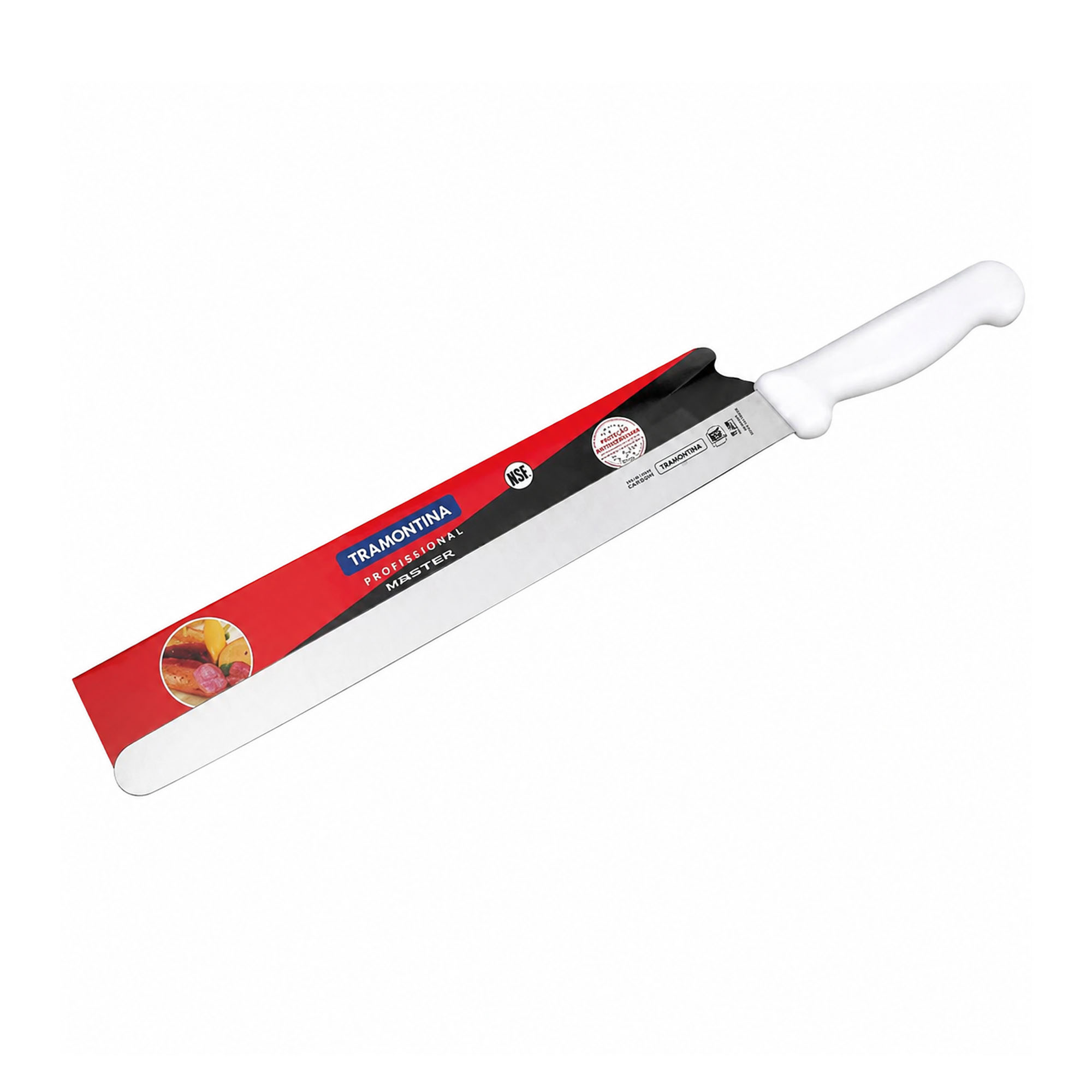 Cuchillo Jamonero 12” Profesional Tramontina 24628/182-Blanco - Imagen 3