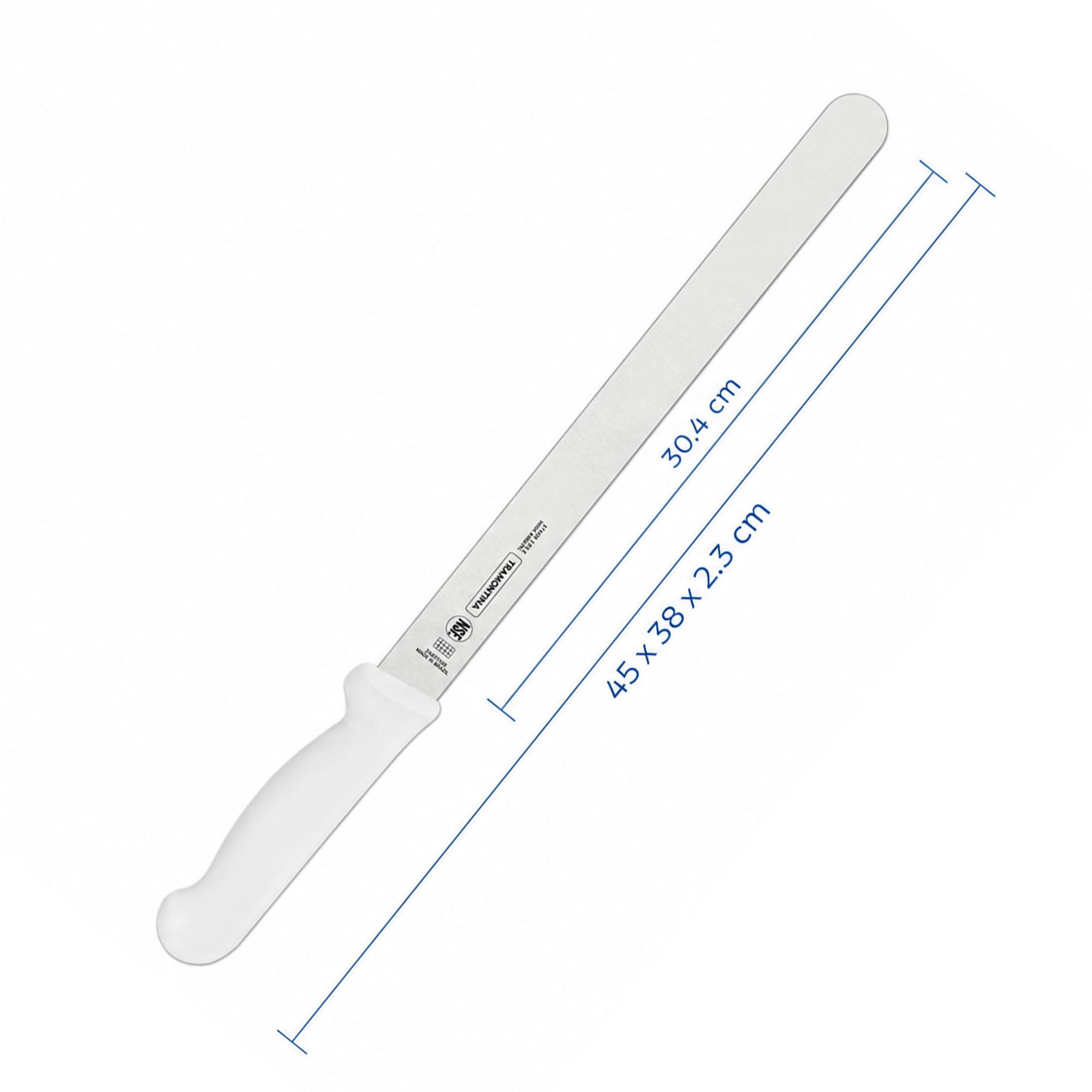 Cuchillo Jamonero 12” Profesional Tramontina 24628/182-Blanco - Imagen 4