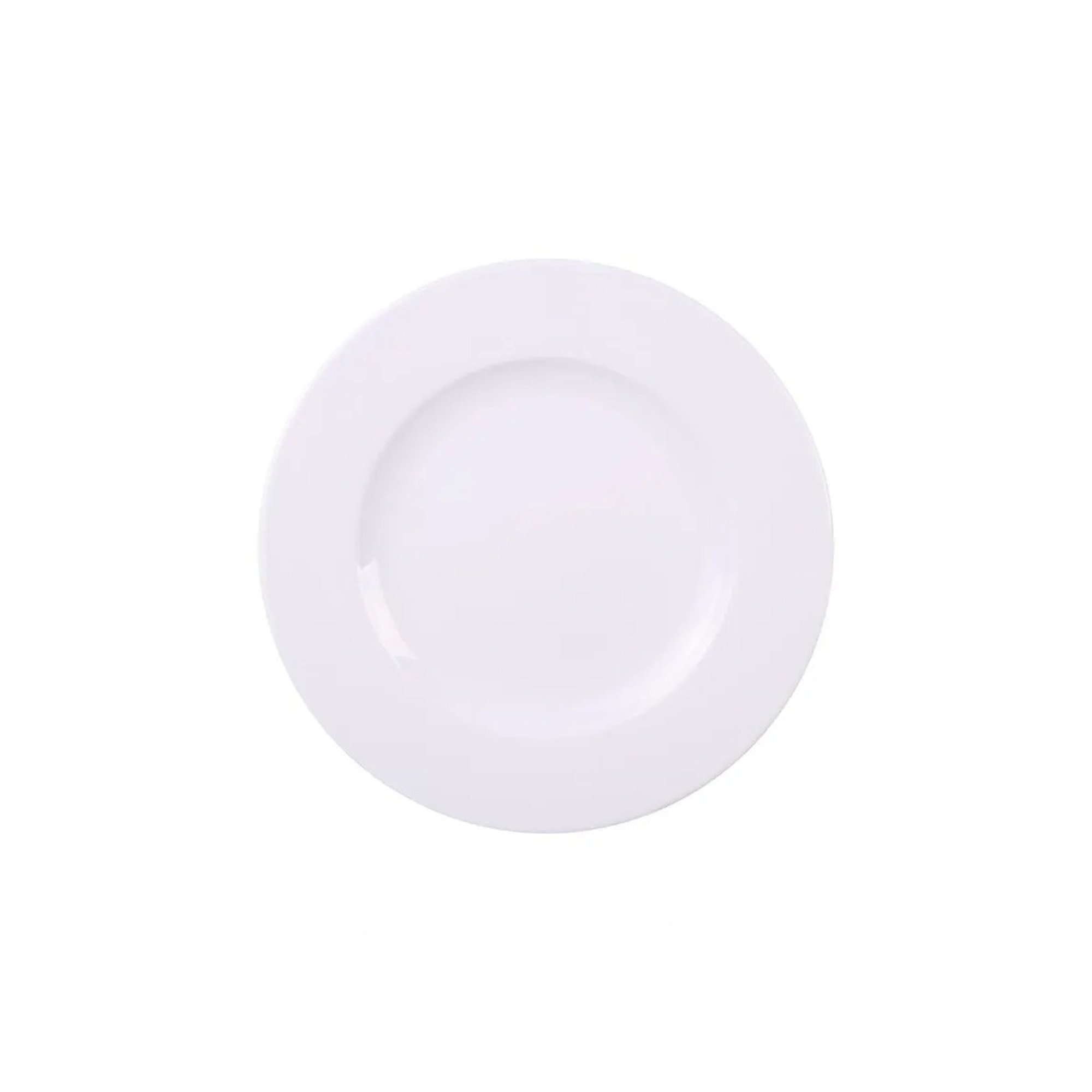 Plato Raso en Porcelana 27 CM HS Elena-Tramontina - Blanco