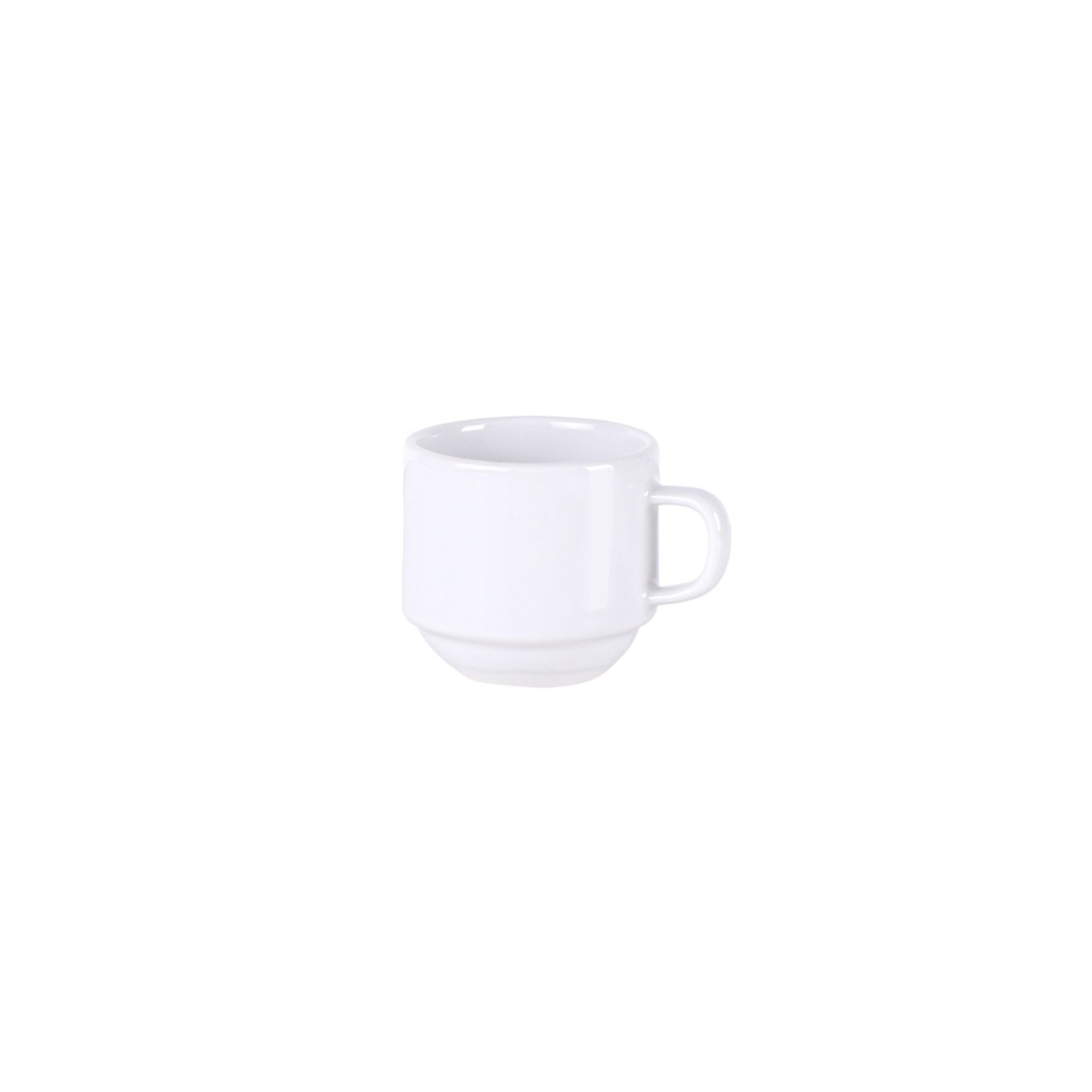 Taza de Café HS En Porcelana 100 ML Tramontina - Blanco