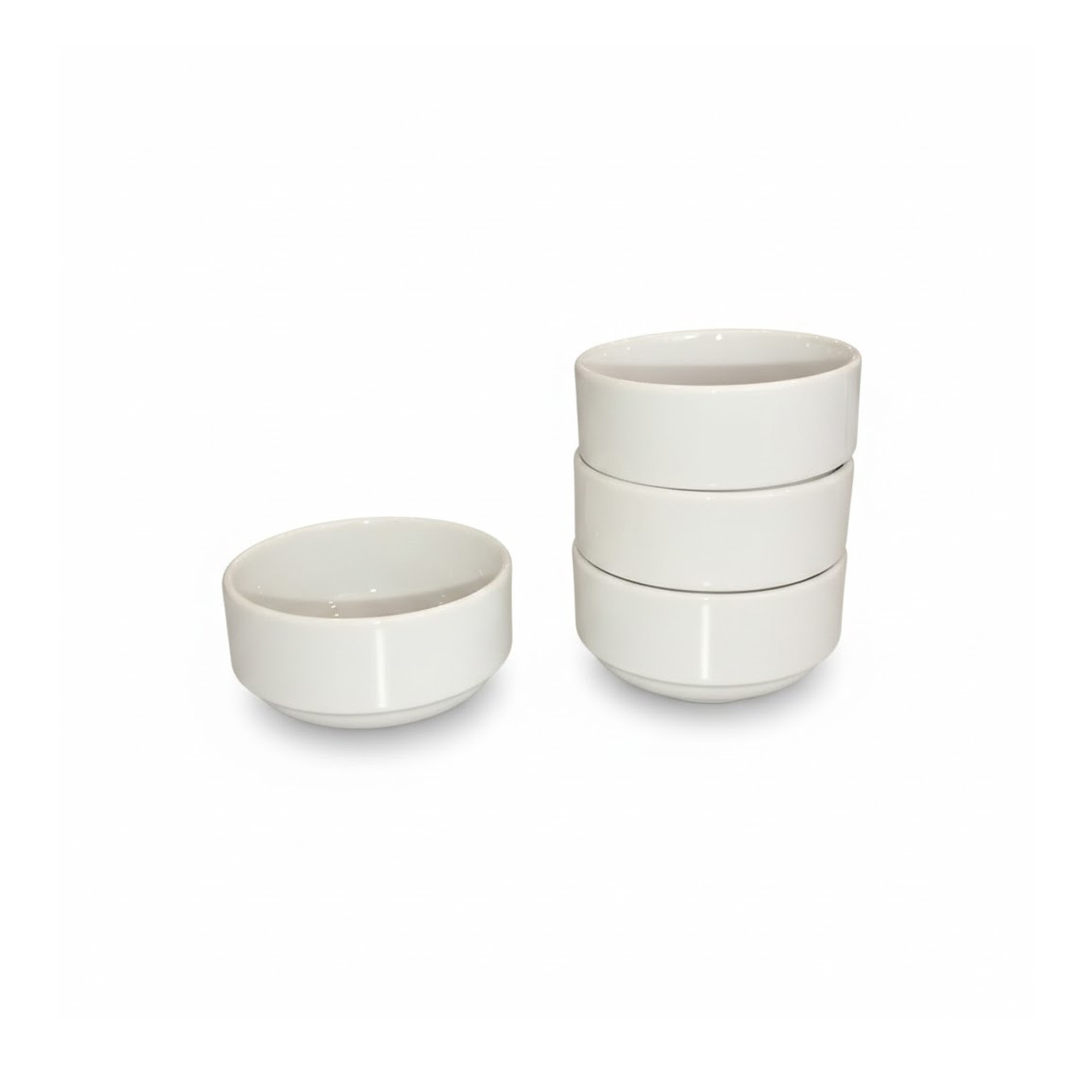 Bowl En Porcelana 8CM 96600 Tramontina-Blanco - Imagen 3
