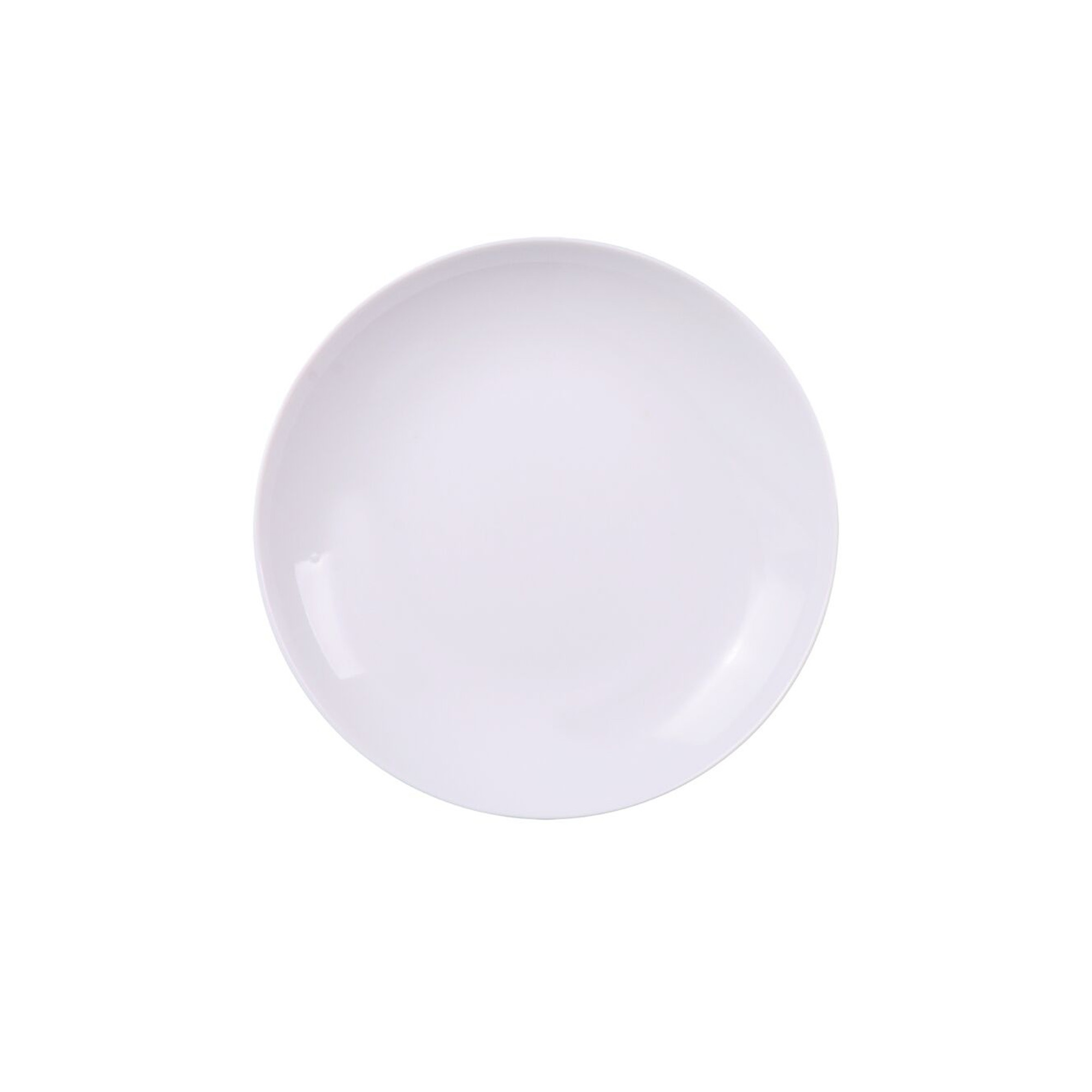 Plato Hondo En Porcelana 21 CM -Tramontina - Blanco