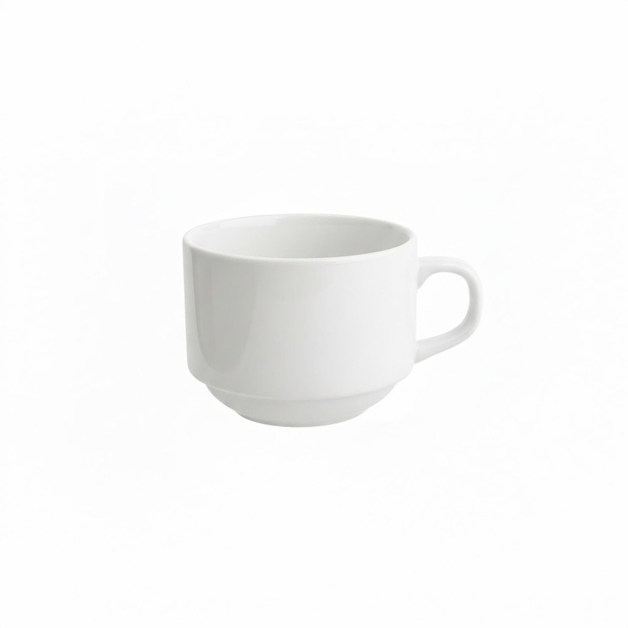 Taza Té En Porcelana 240 ML Tramontina - Blanco