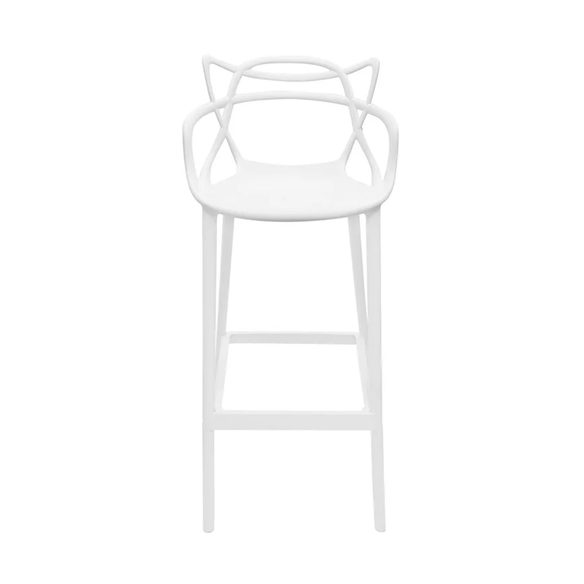 Silla Para Barra Solina Maruplas DE0112129-Blanco