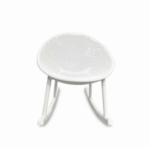 Silla Mecedora Bávaro Maruplas Ref.HO0112556-Blanco