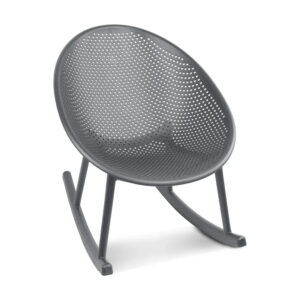 Silla Mecedora Bávaro Maruplas Ref.HO0110440 GR-Gris