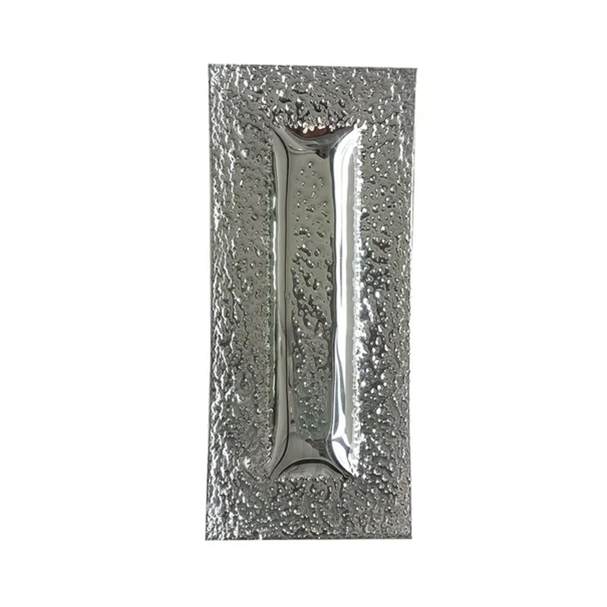 Bandeja Decorativa 35 cm Marres 10-0005 -Plateado