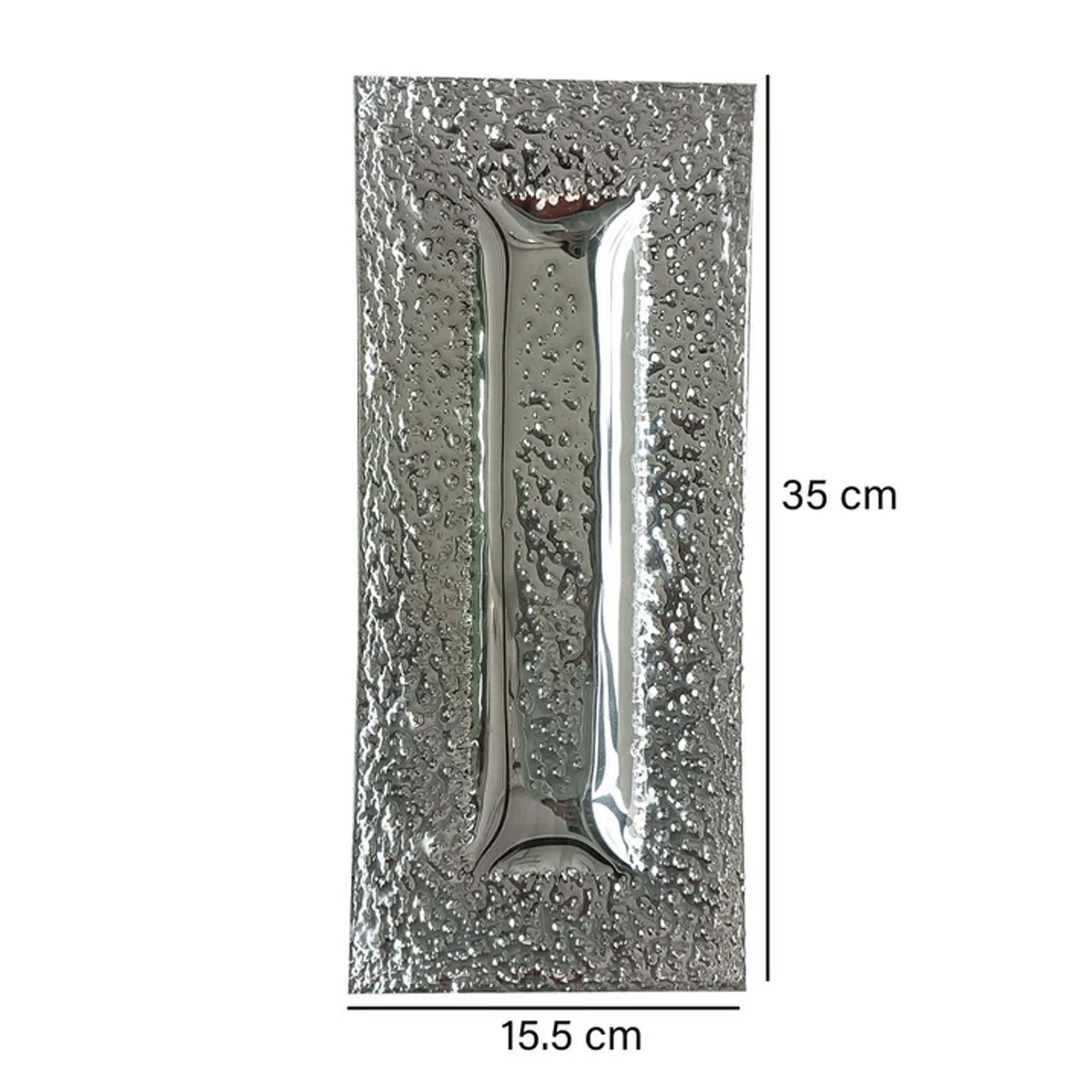 Bandeja Decorativa 35 cm Marres 10-0005 -Plateado - Imagen 3
