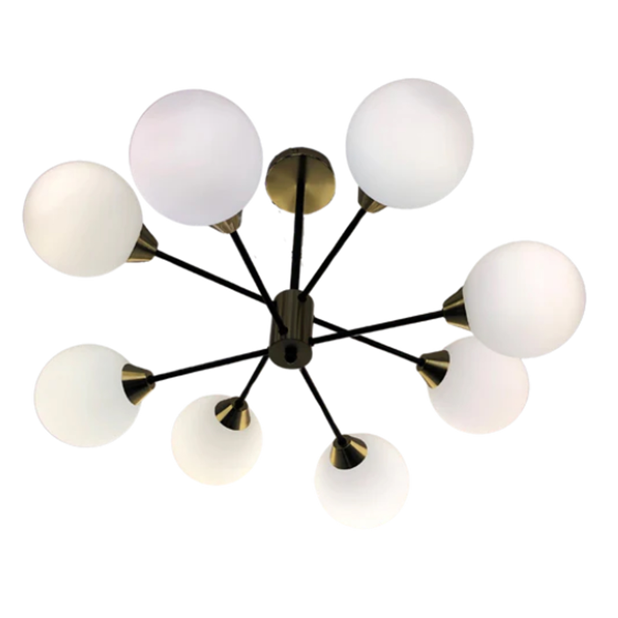 Lámpara de Techo 8 Luces Dixton LT08041 -Blanco