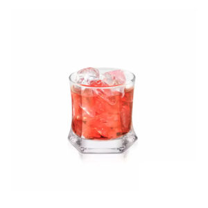 Set x 6 Vasos Vivaldi Rocks 250ml Cristar 0105CL6-Transparente