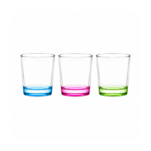 Set x 6 Vasos Herradura 208ml Cristar 0124CFC6-Transparente