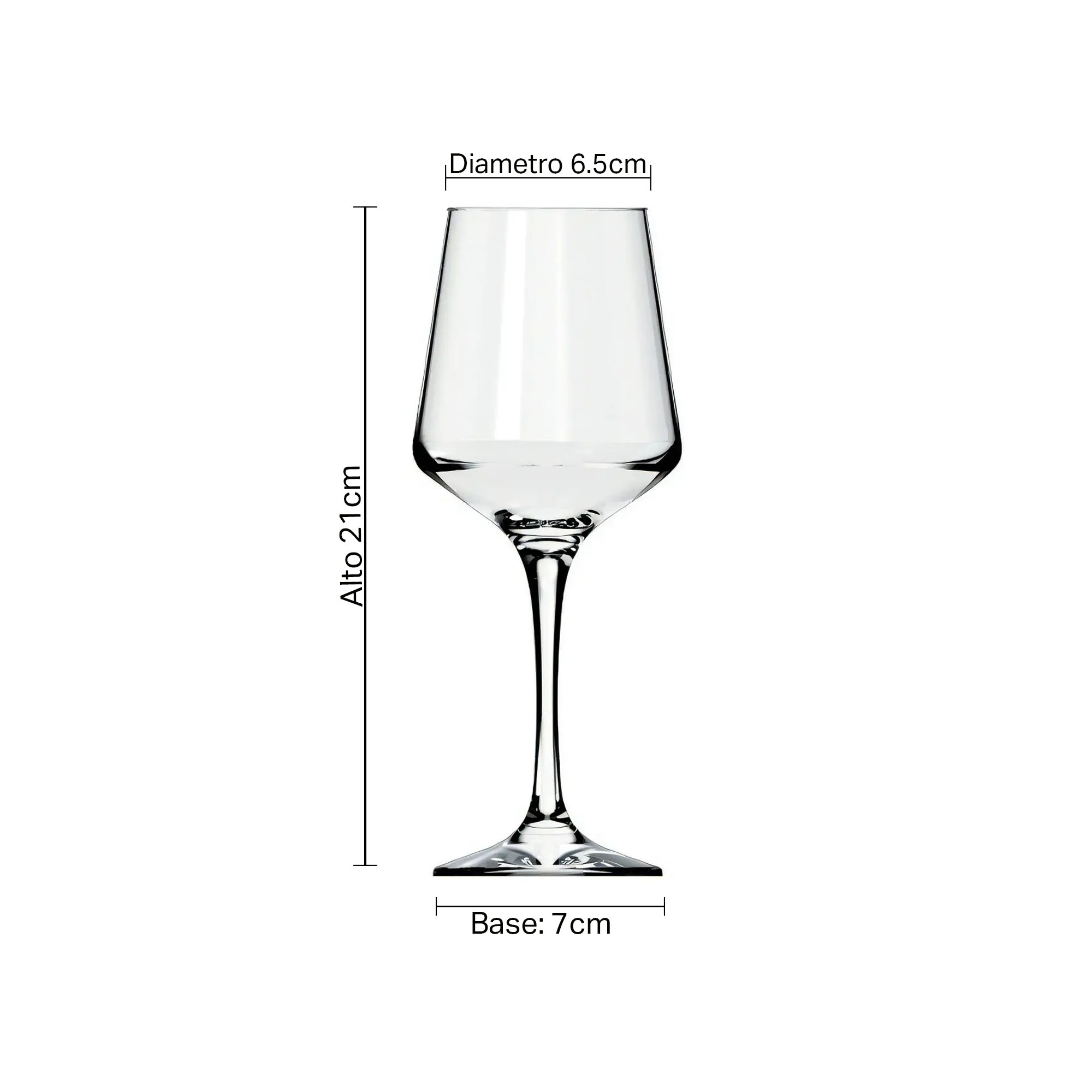 Copa Brunello Agua 360ml Nadir 71310201795167 -Transparente - Imagen 4
