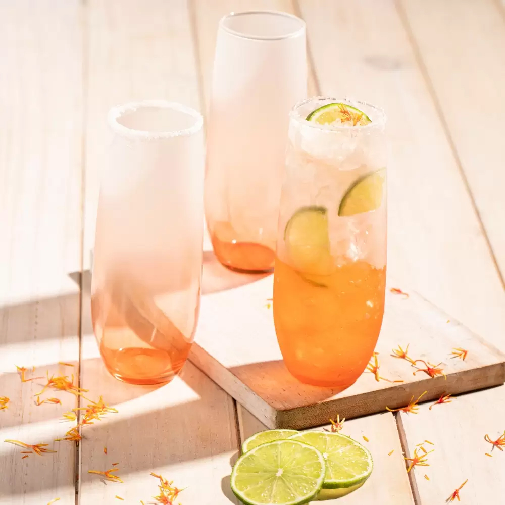 Vaso Champaña 9.6Oz x6Und Cristar 0903CC6GUAPA24 - Imagen 2