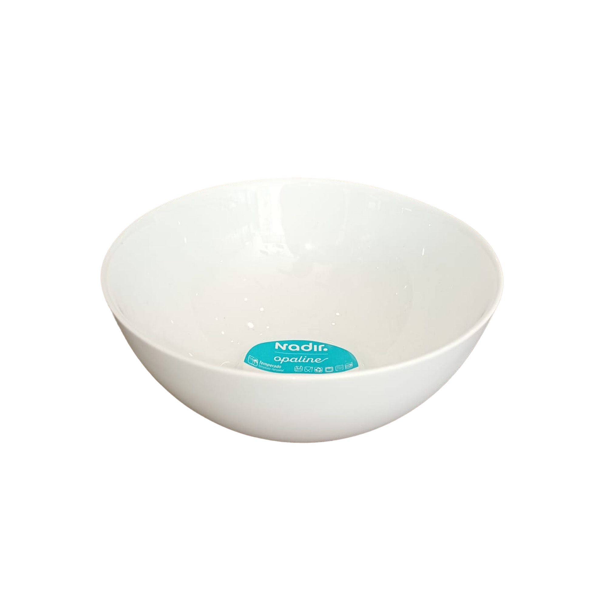 Bowl Redondo De 825 ML Opaline Nadir - Blanco