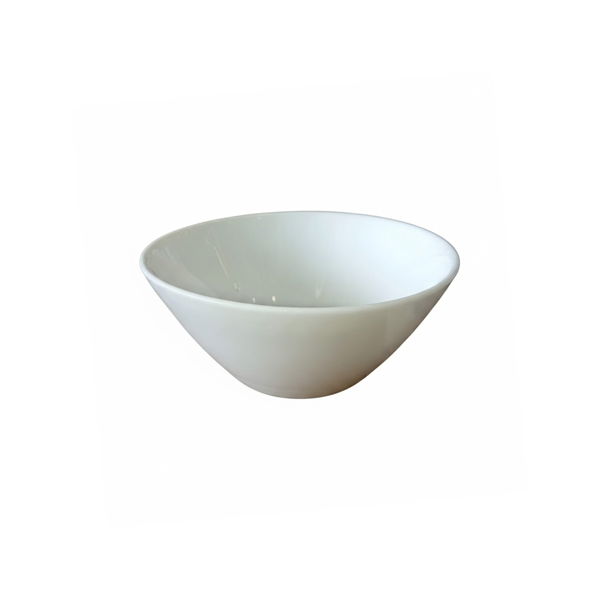 Salsera De 390ml Opal En Vitroceramica Nadir- Blanca