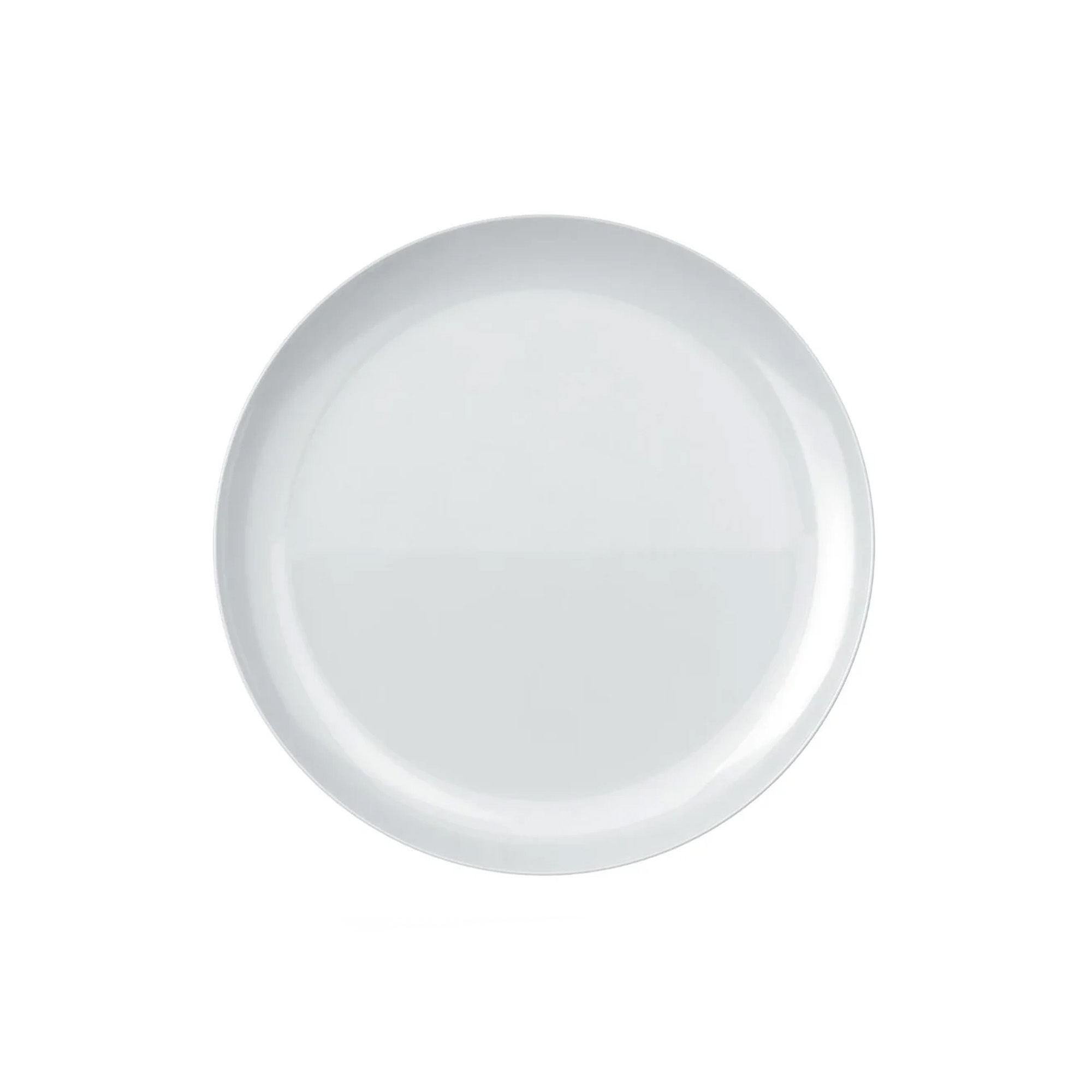 Plato Pando Opaline 27CM Duraflex Nadir - Blanco