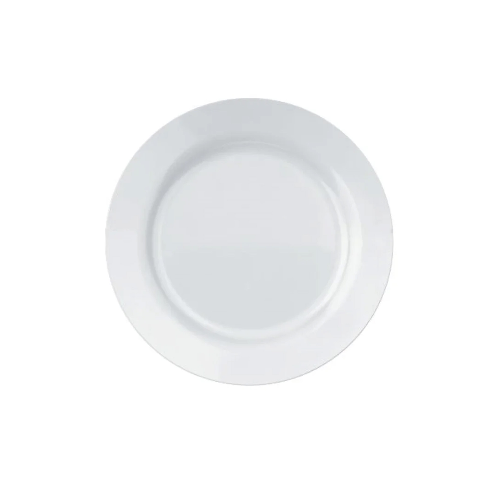Plato Pando Opaline 24CM  Nadir - Blanco