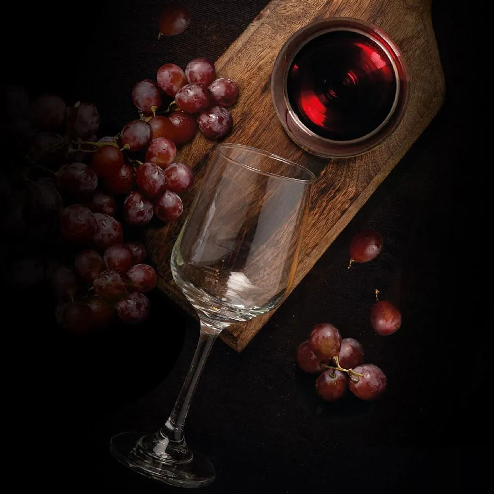 Copa Trentino Vino Tinto 371ml Cristar 5480CL3 -Transparente - Imagen 2