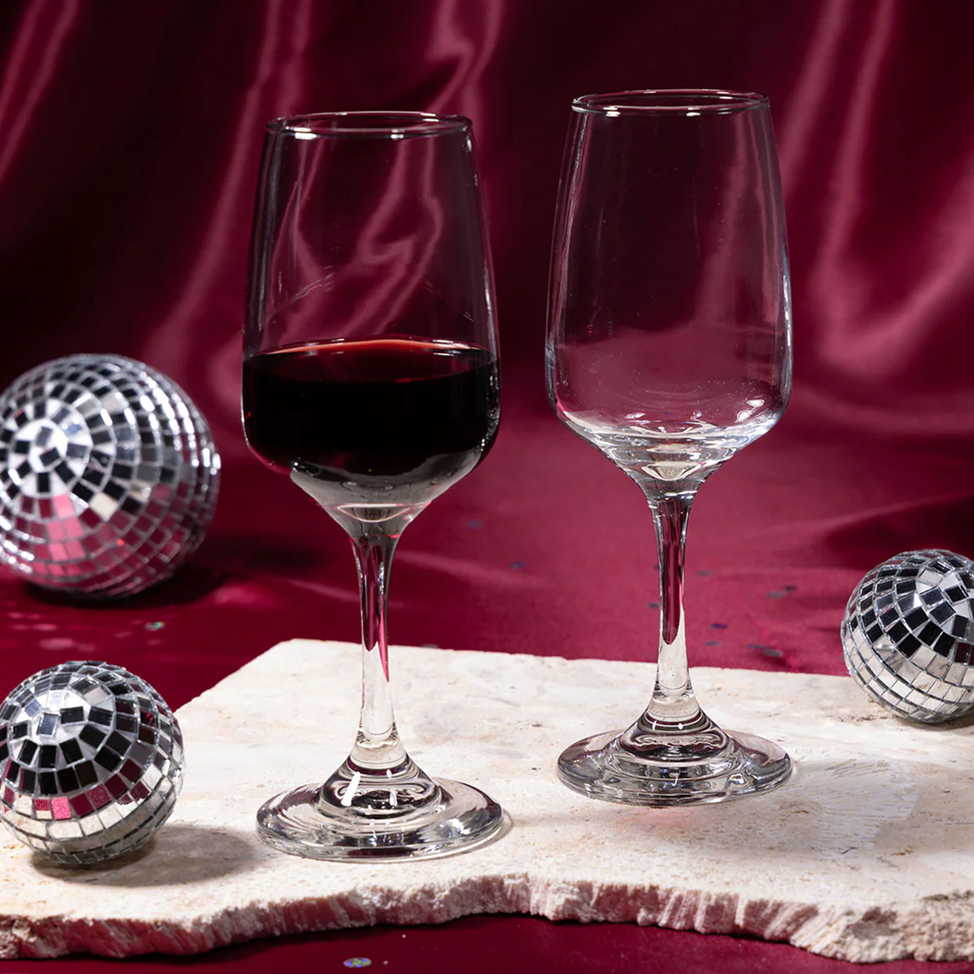 Copa Trentino Vino Tinto 371ml Cristar 5480CL3 -Transparente - Imagen 3