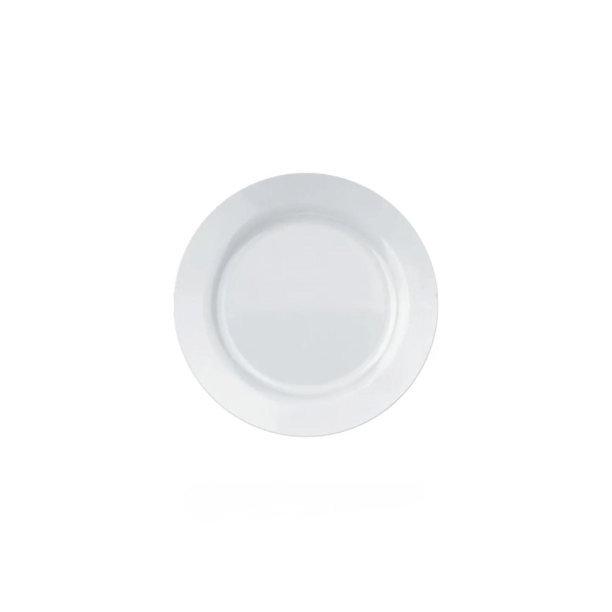 Plato Pando Opaline 19CM  Nadir - Blanco